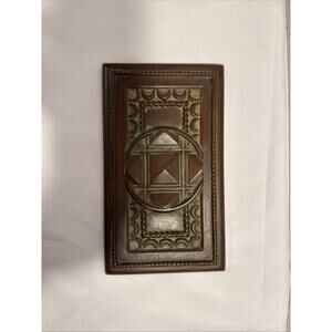 Southern Living at Home Brown 10.5" x 6" Rectangle Ceramic Wall Plaque Trivet